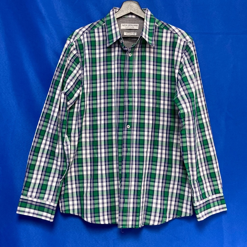 Nick Graham Modern Fit Dress Shirt (1445)